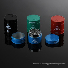 Grinder del tabaco para el humo seco de la hierba con diverso color (ES-GD-009)